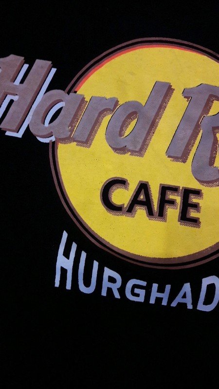 T-Shirt Hardrock Cafe Hurghada