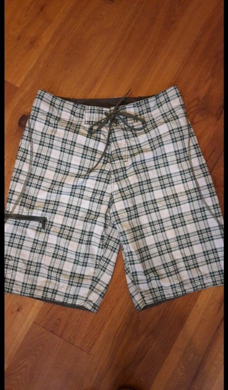 Vintage Badehose kariert