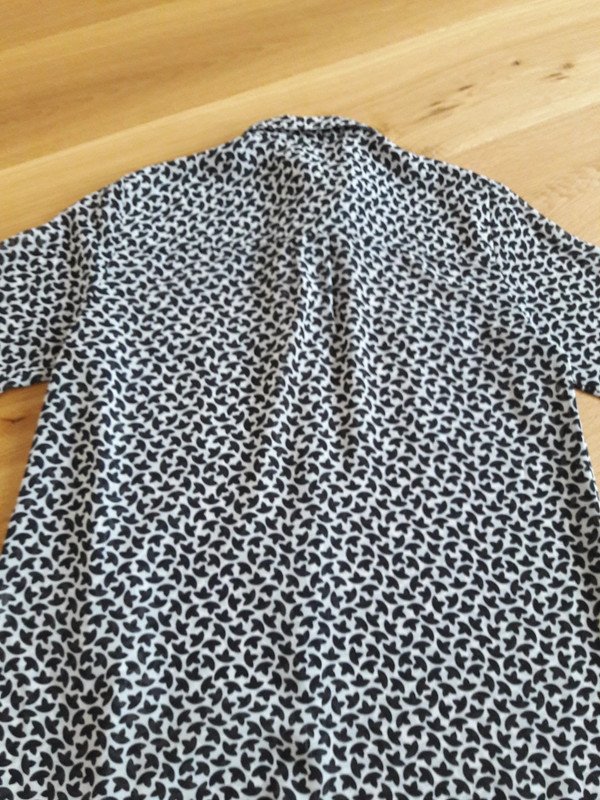 Chiffon Bluse mit Muster von Ann Christine