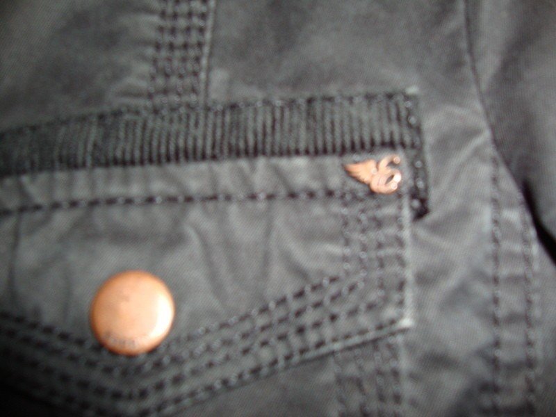 Sommerjacke in schwarz von Esprit Übergangsjacke, Bikerjacke