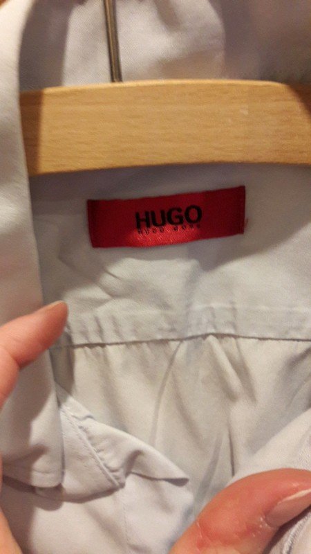Hellblaues Hemd von Hugo Boss