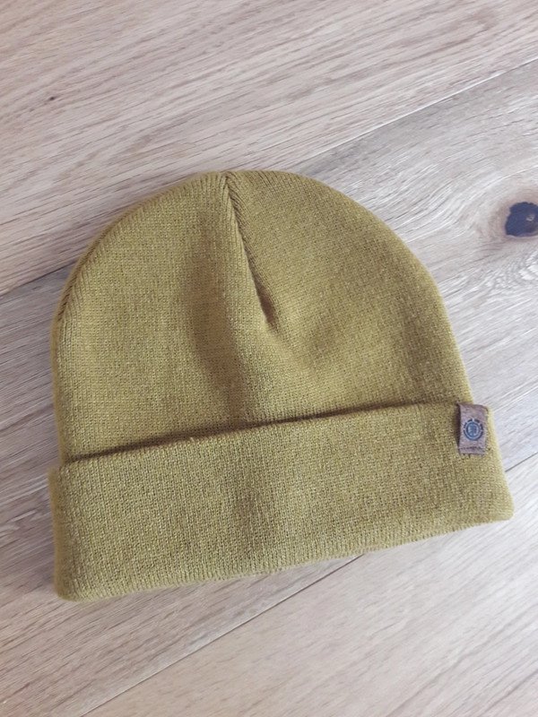 Mütze Element gold-braun