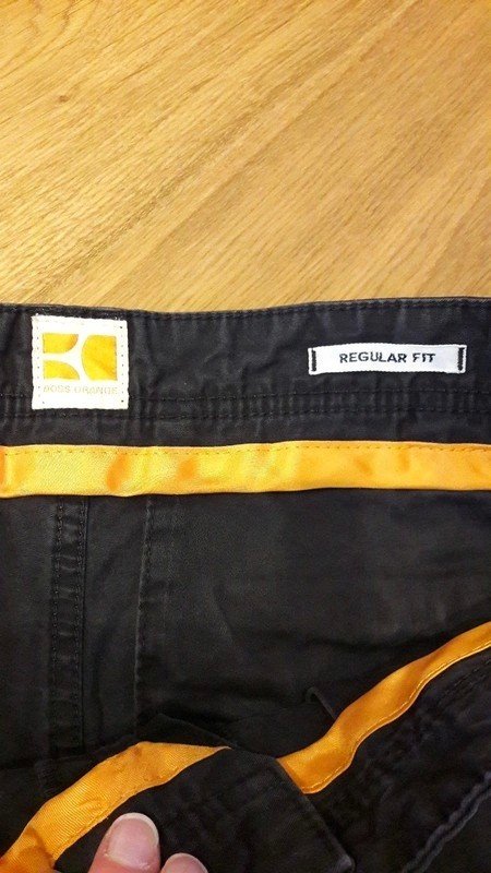 Hugo Boss Chino dunkelblau Marineblau Skater