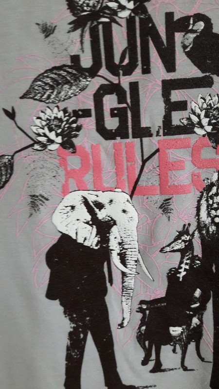 Vintage T-shirt von la Fraise American Apparel