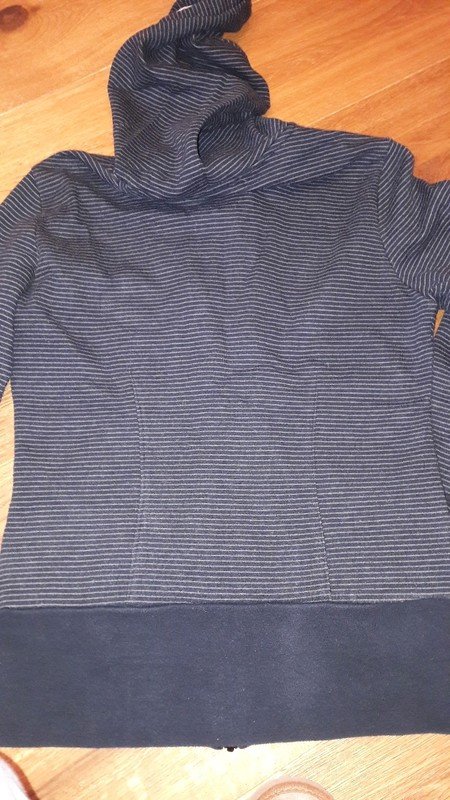 Schwarze Sweat-Jacke von Puma Training