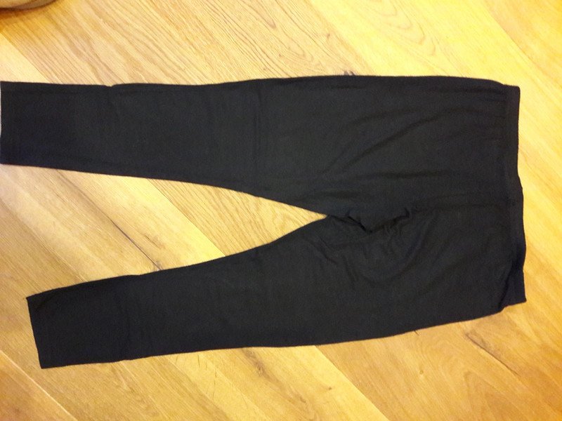 Legging schwarz 3/4 von Amisu