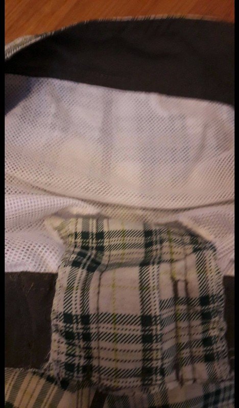 Vintage Badehose kariert