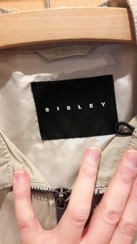 Blouson in Taupe-Farbe von Sisley Bomberjacke