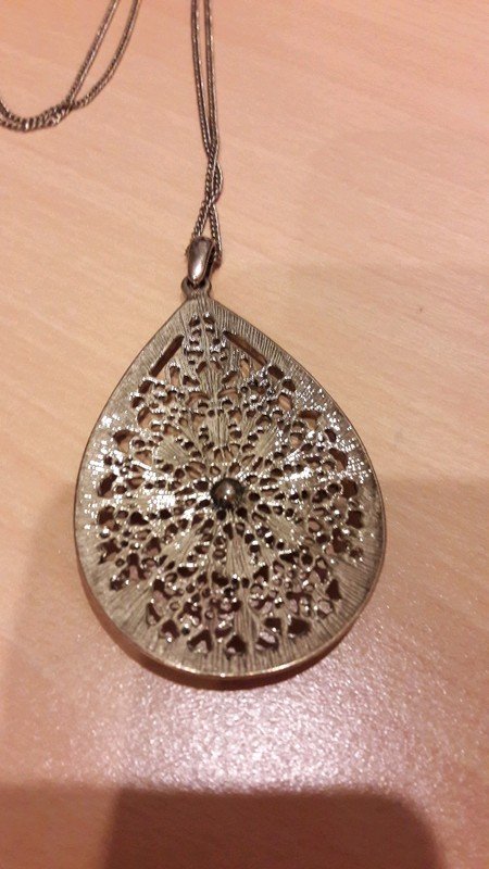 Goldene lange Halskette von SIX Boho Ethno