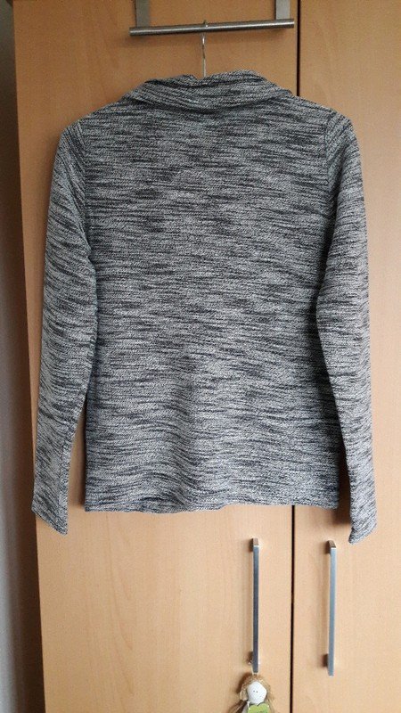Sweat Jacke von Only graumeliert