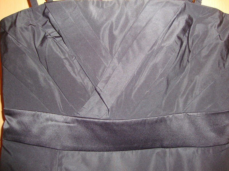 schwarzes elegantes Kleid von Esprit Cocktailkleid Konfirmation Hochzeit