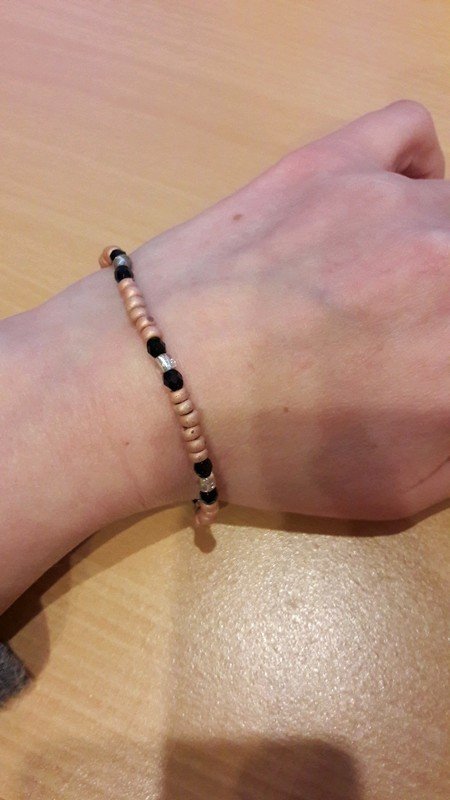 Perlenarmband Handmade