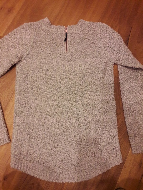 Strickpullover beige von Vila