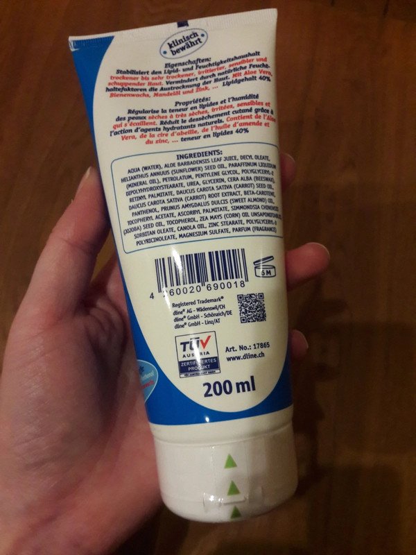 Bodylotion NCR NutrientCream Neu Trockene Haut