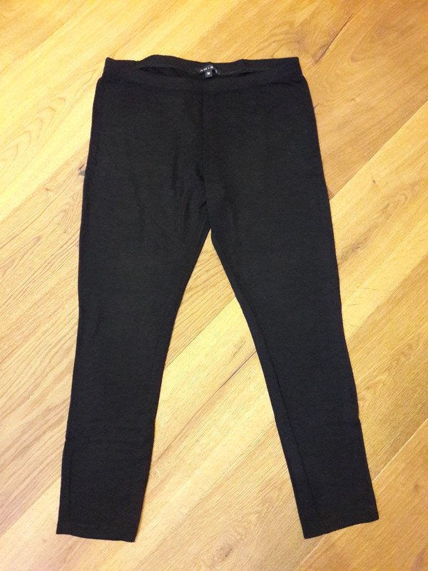 Legging schwarz 3/4 von Amisu