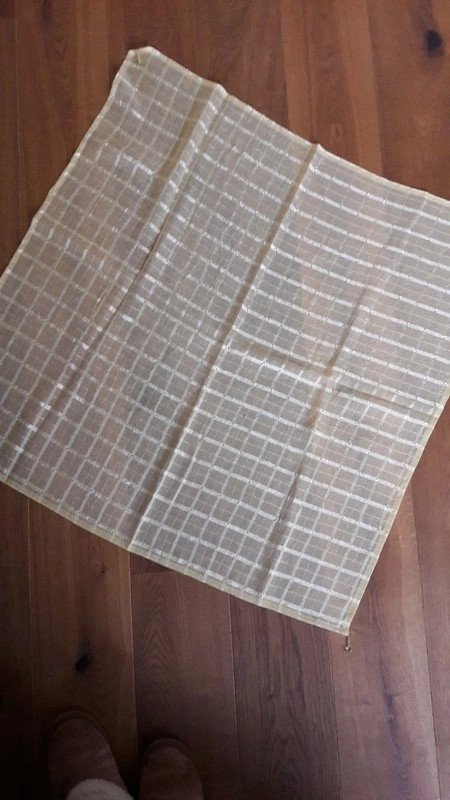 Tischdecke Mitteldecke Gelb