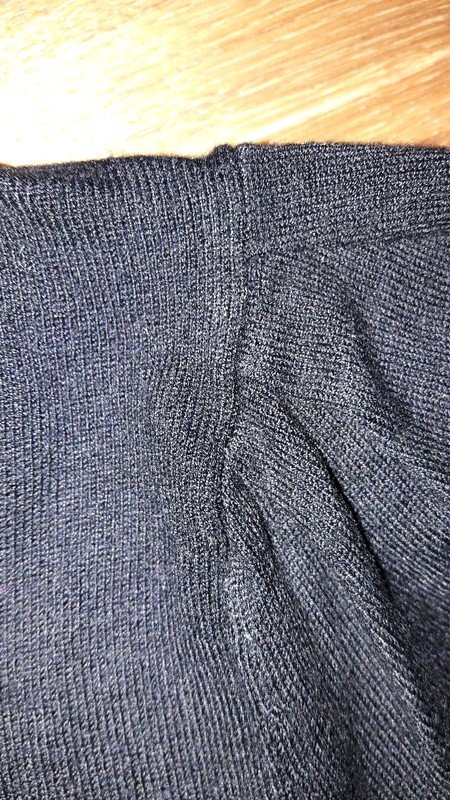 3/4 Pulli mit Reißverschluss schwarz von bpc Fashion 