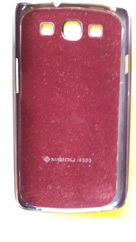 Handycase Samsung S3 schwarz silber
