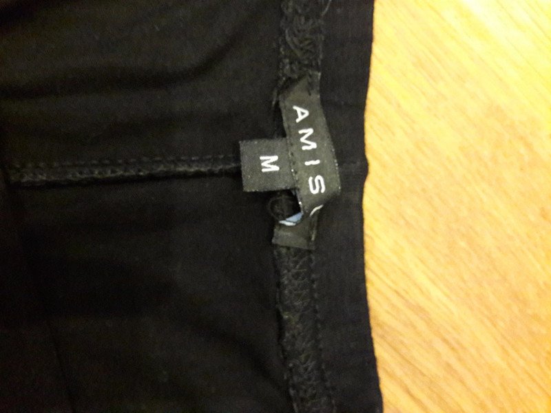 Legging schwarz 3/4 von Amisu