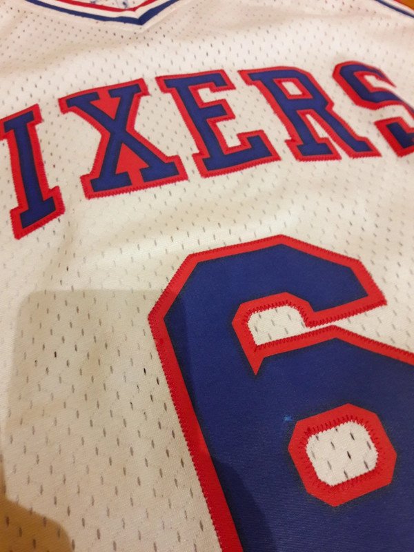 NBA Basketball Trikot Sixers Julius Erving
