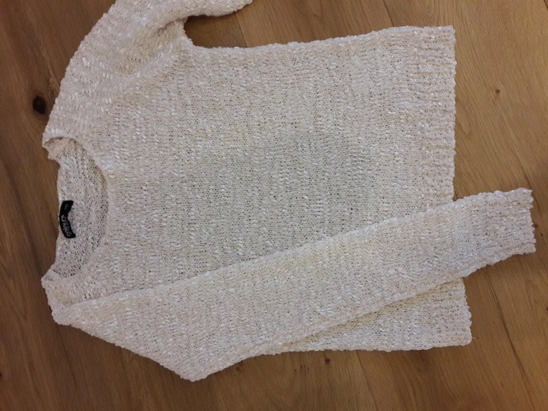 Oversize Häkel Pullover von Colours of the World