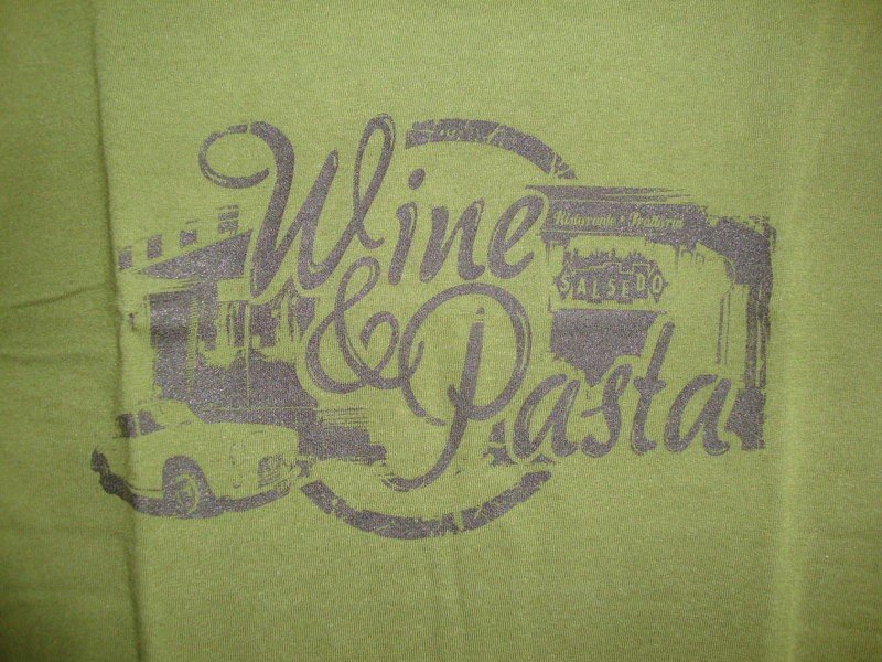Grünes Vintage T-Shirt von American Apparel La Fraise