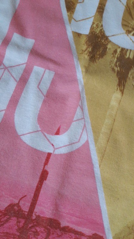 Hurley T-shirt weiß-bunt