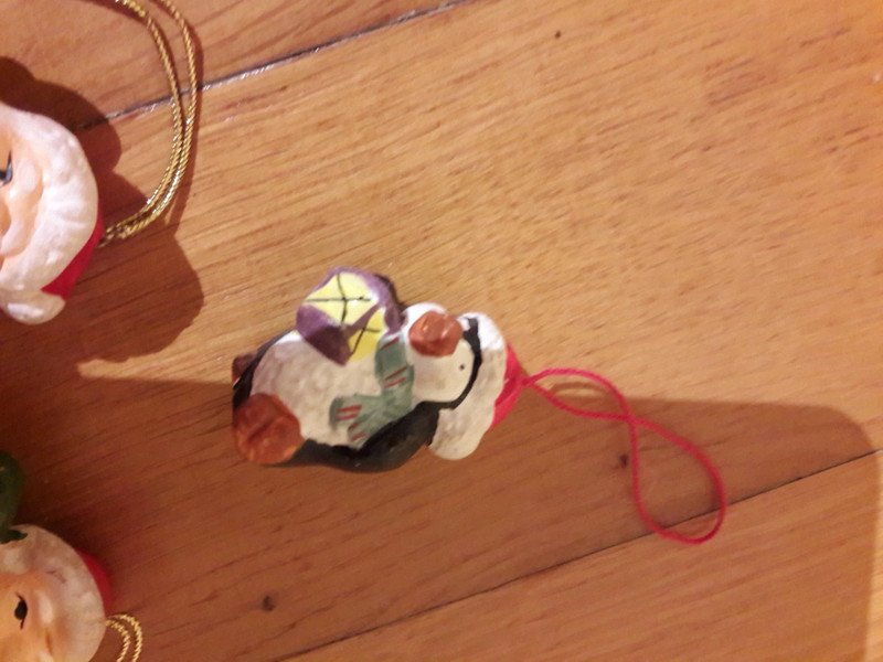 5er Set Anhänger Weihnachten