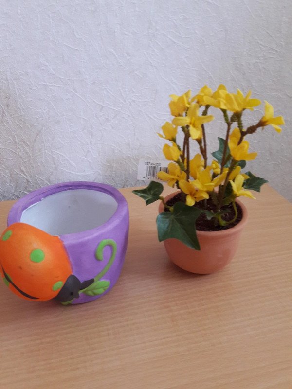 Tischdeko Blume Forsythie
