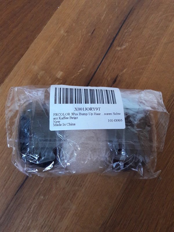 3er Set Haarschwamm für Hochsteckfrisuren