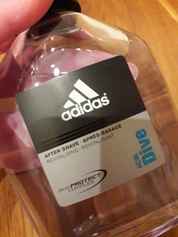 After Shave Ice Dive Adidas Parfum