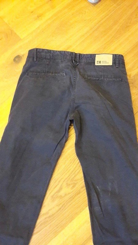 Hugo Boss Chino dunkelblau Marineblau Skater