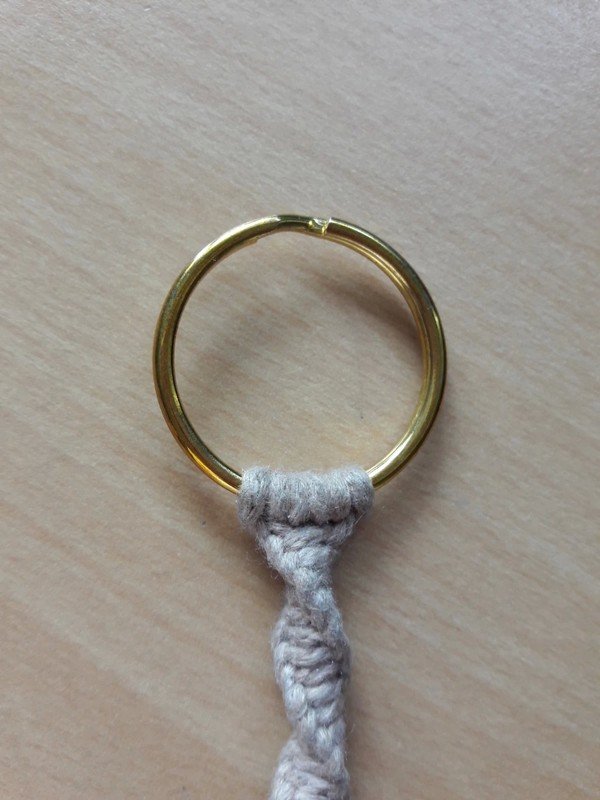 Makramee Schlüsselanhänger Handmade