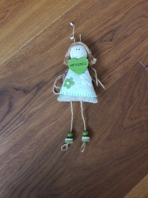 Anhänger Engel Mein Schatz Schlüsselanhänger
