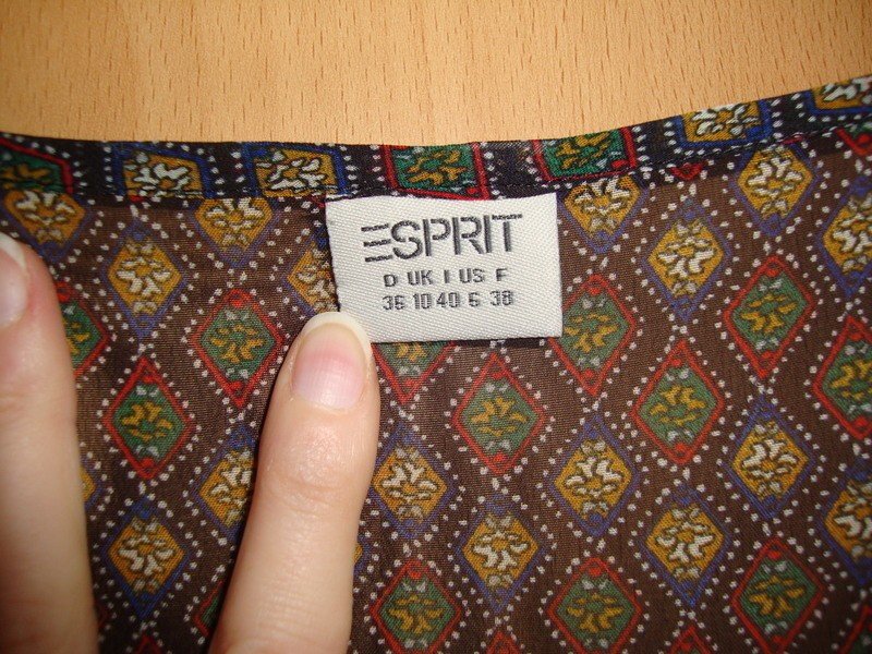 Tunika Chiffon Bluse von Esprit