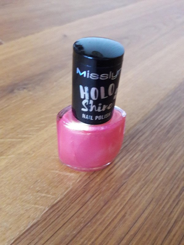 Misslyn Nagellack Holo Shine Nail Polish Flamingo Olé