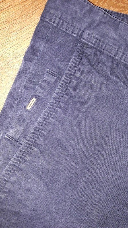 Hugo Boss Chino dunkelblau Marineblau Skater