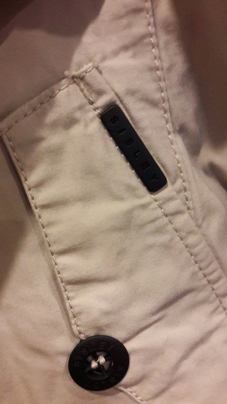 Blouson in Taupe-Farbe von Sisley Bomberjacke