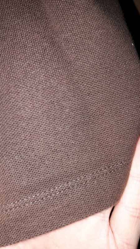 Poloshirt in braun von Tommy Hilfiger