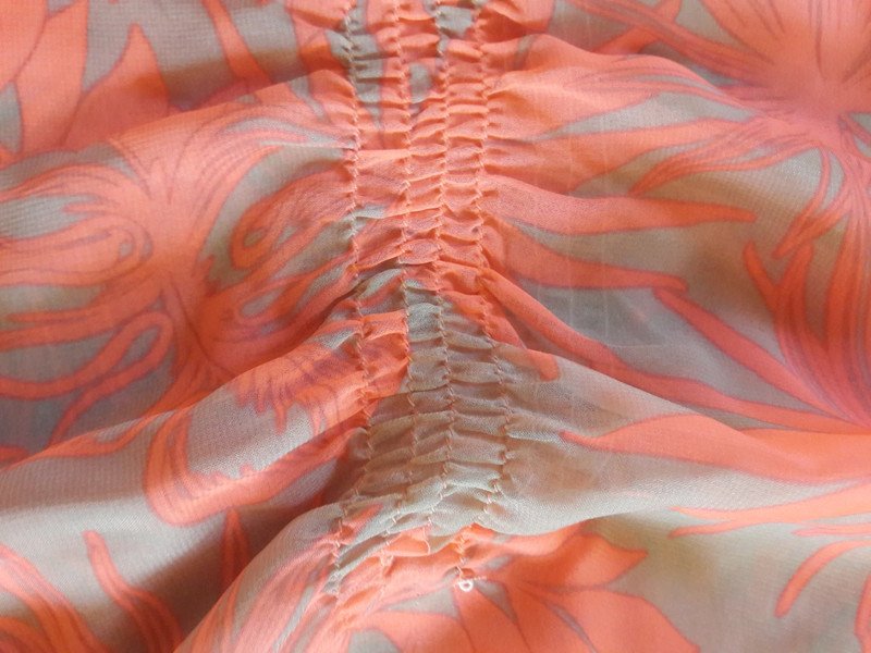 Strand Tunika Pink grau von Amisu