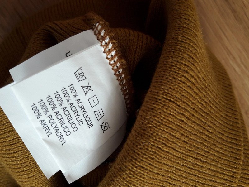 Mütze Element gold-braun
