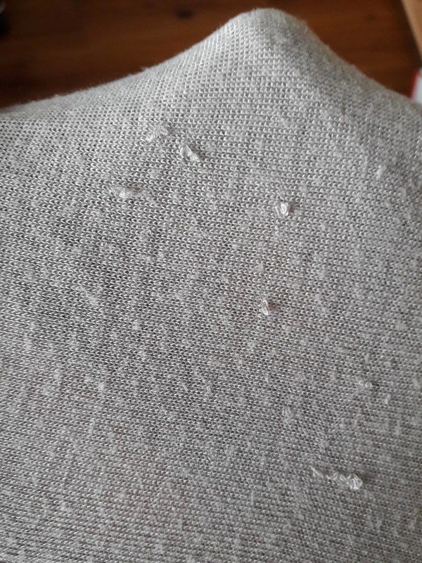 Hauch dünner long Cardigan in Taupe Made in Italy