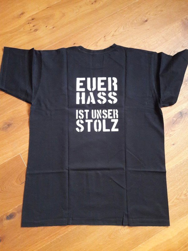 schwarzes T-Shirt München FCB Südkurve 