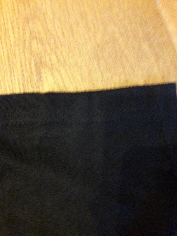 Legging schwarz 3/4 von Amisu