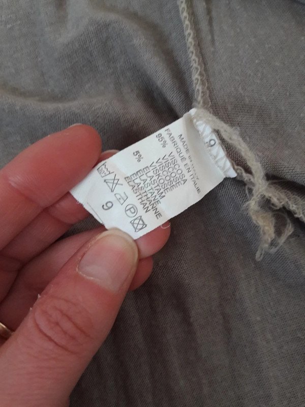 Hauch dünner long Cardigan in Taupe Made in Italy