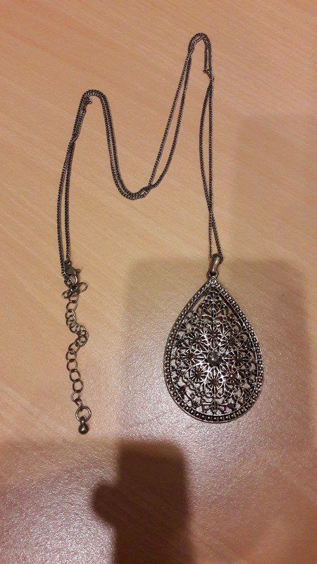 Goldene lange Halskette von SIX Boho Ethno