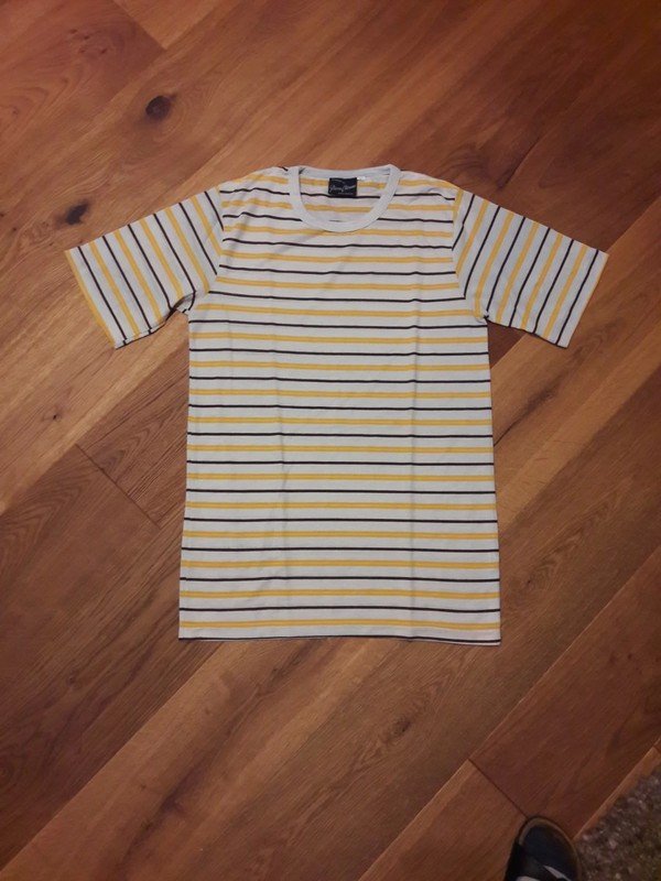 Retro T-Shirt mit Streifen von Pierre Cléreau