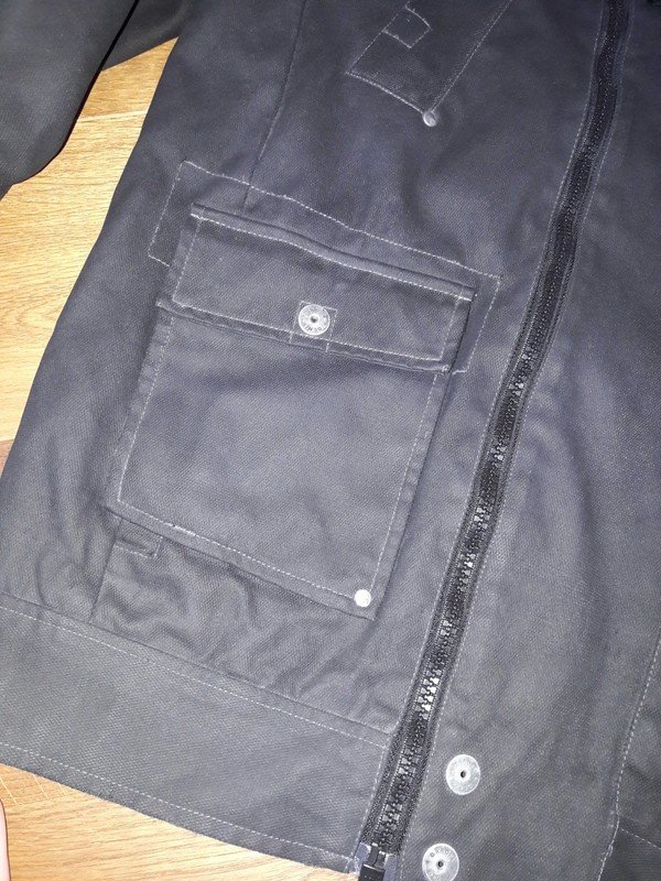 Übergangsjacke schwarz von Garcia