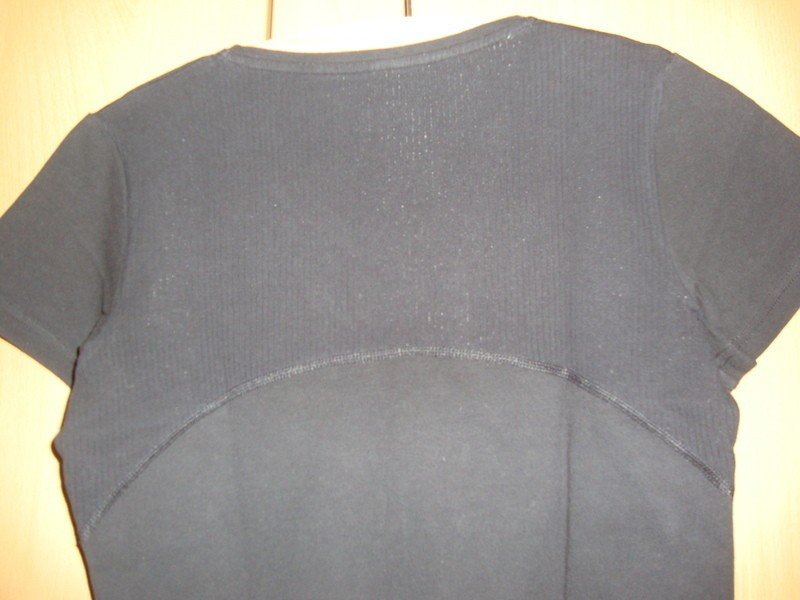 Schwarzes T-Shirt von Reebok