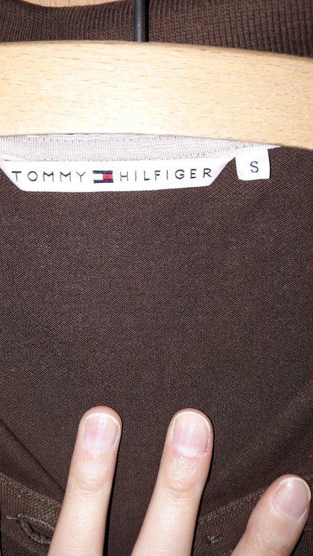 Poloshirt in braun von Tommy Hilfiger